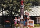 Karen,Cheryl,Lisa,Dad&#38;Stacy at Bensons Animal Park 1984